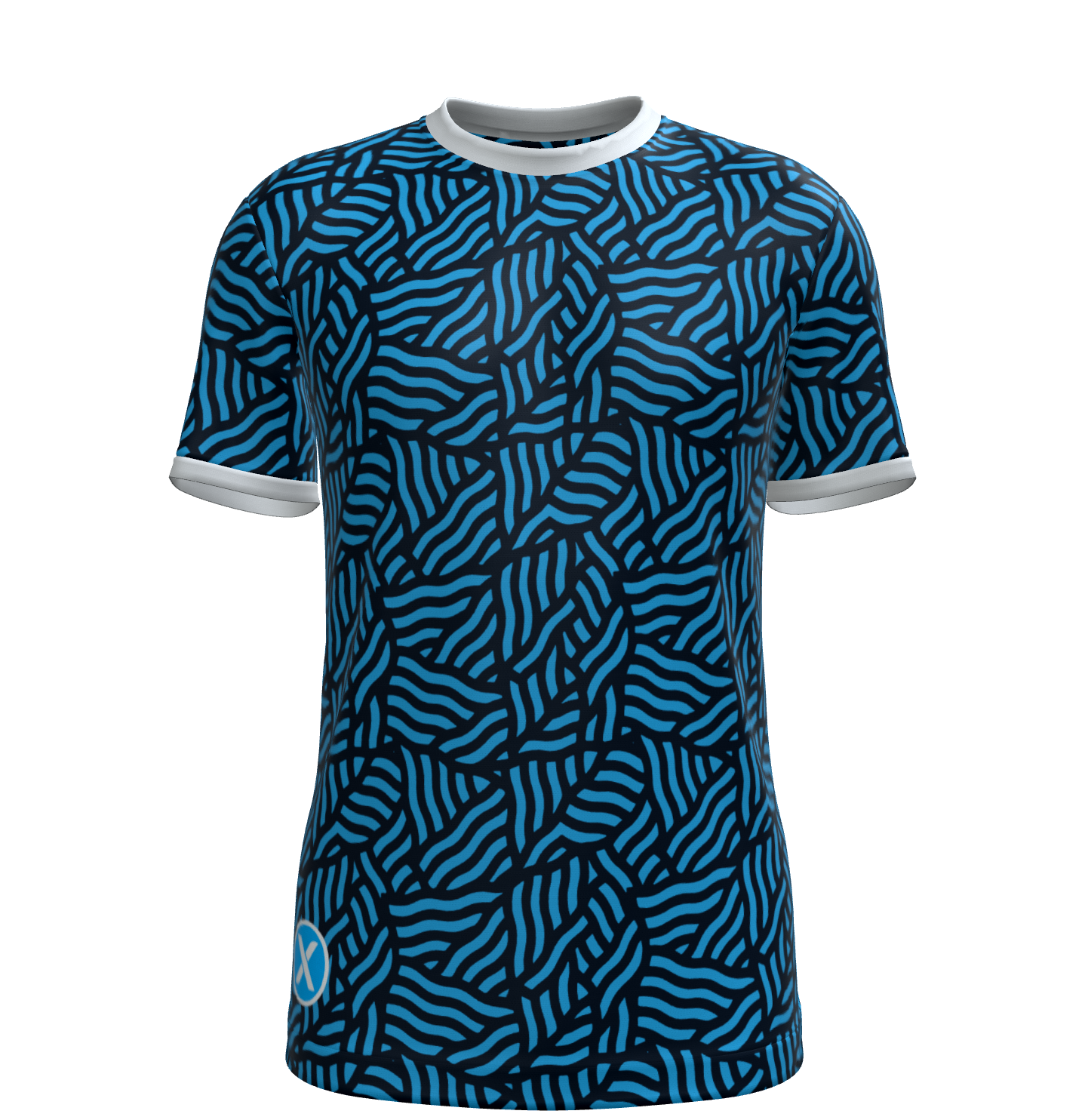 Men Short Sleeve Crew Neck