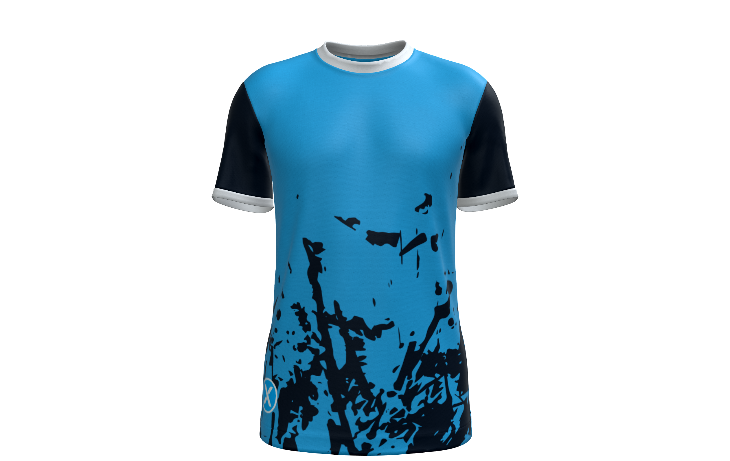 Men Short Sleeve Crew Neck