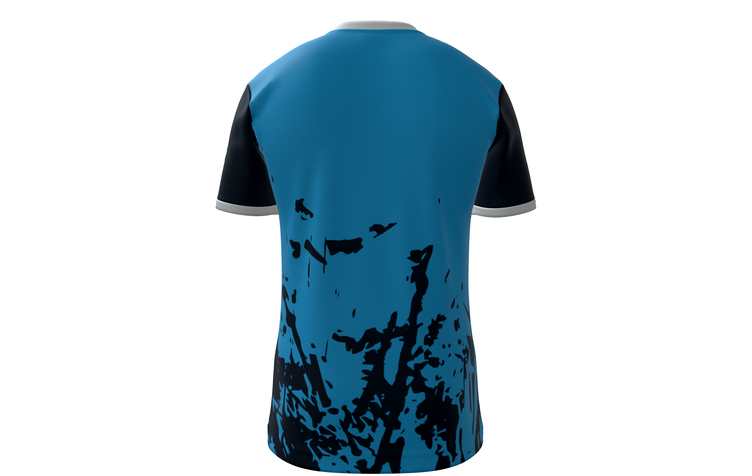 Men Short Sleeve Crew Neck - Image 2