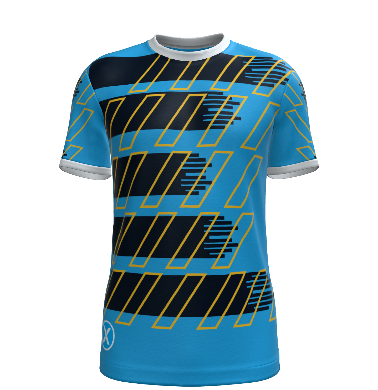 Men Short Sleeve Crew Neck